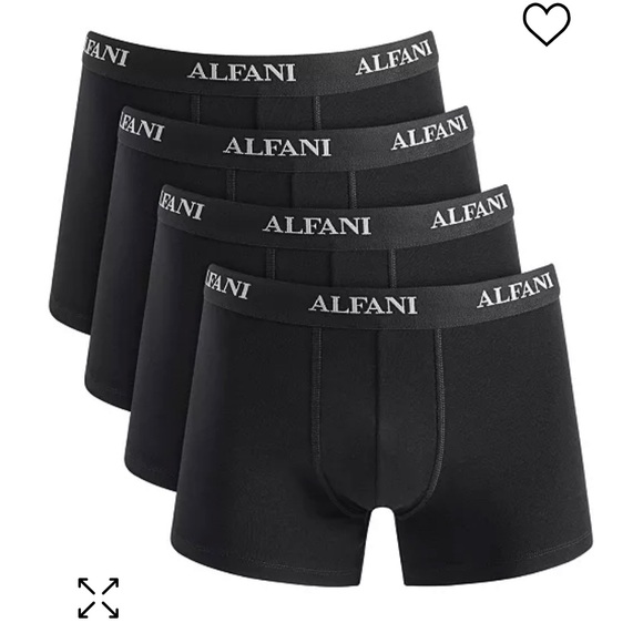 Alfani AlfaTech - 5 Mutande Uomo Trunks Taglia Regolare, Senza Etichetta, Scegli Colore
